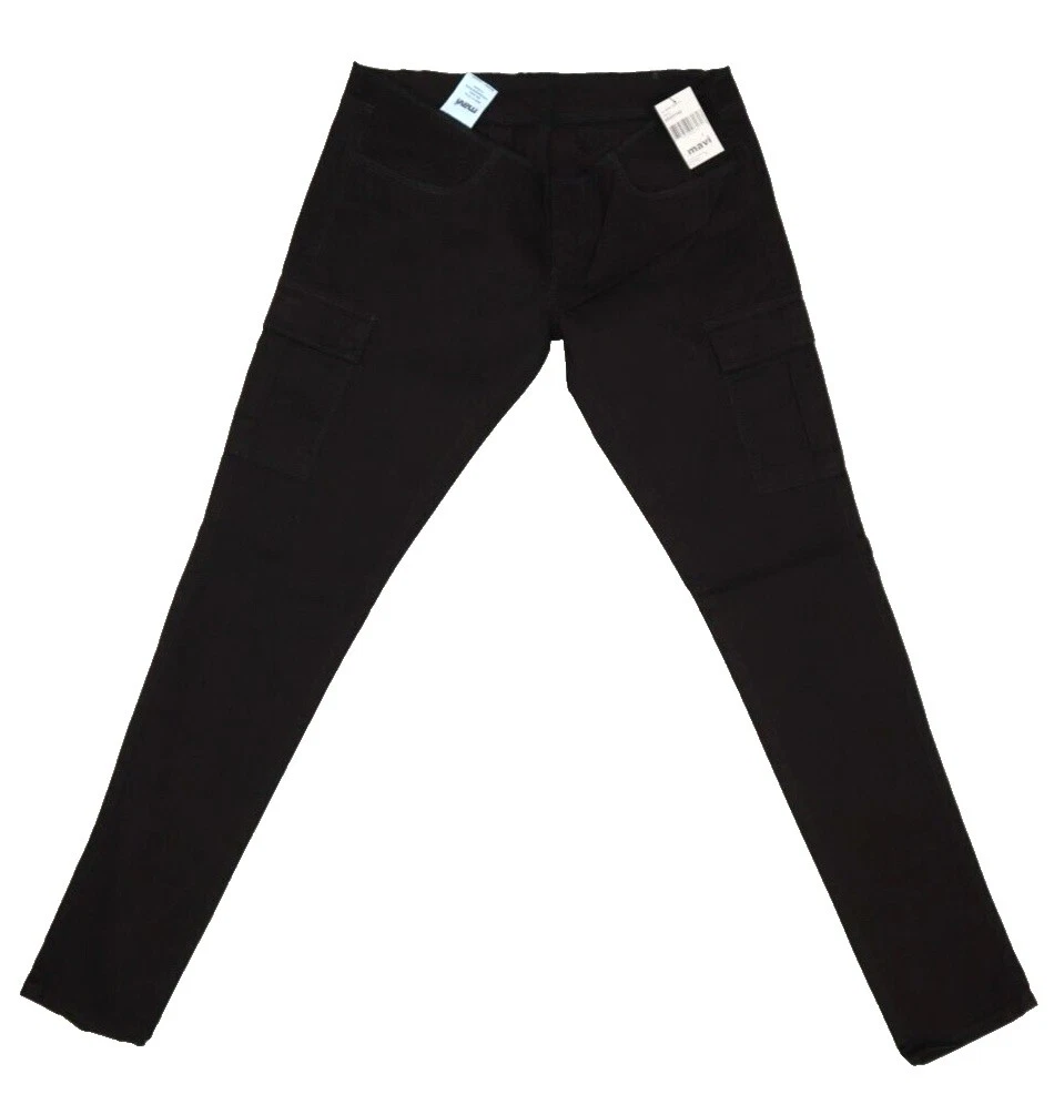 Biker Solid Jeans for Women