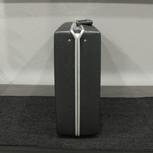 Samsonite Classic II Attache Carry Case Vintage Briefcase Hard Shell Slim + KEY - Picture 7 of 12