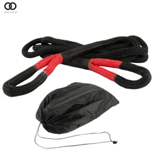 Recovery Kinetic Tow Rope 1" x 20' Energy Truck Tow Snatch Strap 33900 LBS