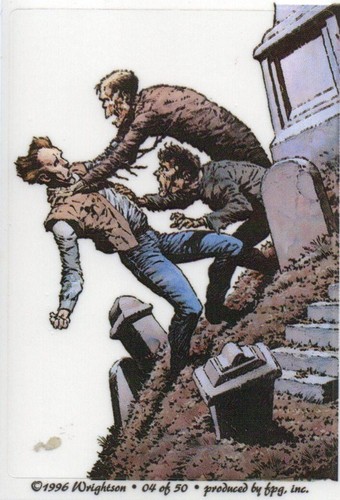 Individual Stickers Of Mike Ploog / Bernie Wrightson & Ken Kelly inc Auto No 16 - Picture 49 of 126