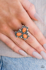 Paparazzi: Ambrosial Garden - Orange Ring