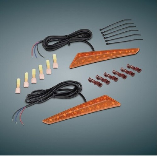 MARCADOR ESPEJO LED ÁMBAR CAN-AM CANAM BRP SPYDER 41-206A RT - Imagen 5 de 7
