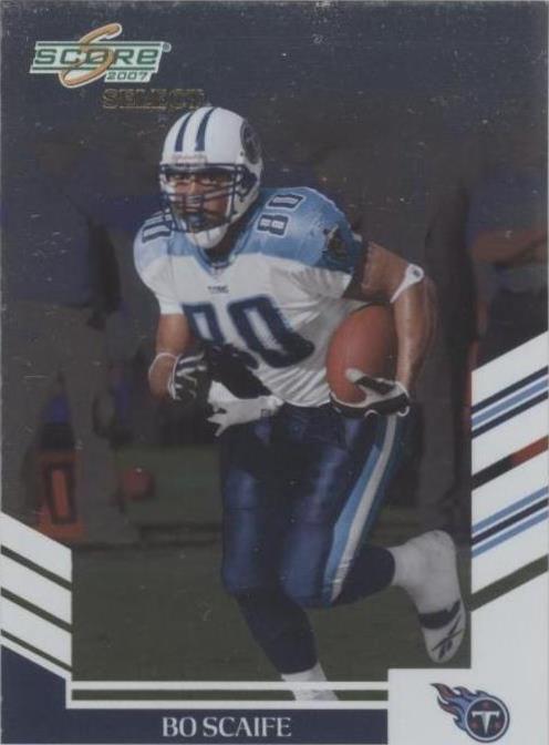 2007 Score Select Bo Scaife #243 - 1 of 2