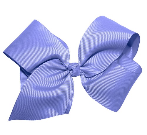 WD2U Girls Large 6" Grosgrain Knotted Hair Bow French Clip Barrette - Picture 37 of 60
