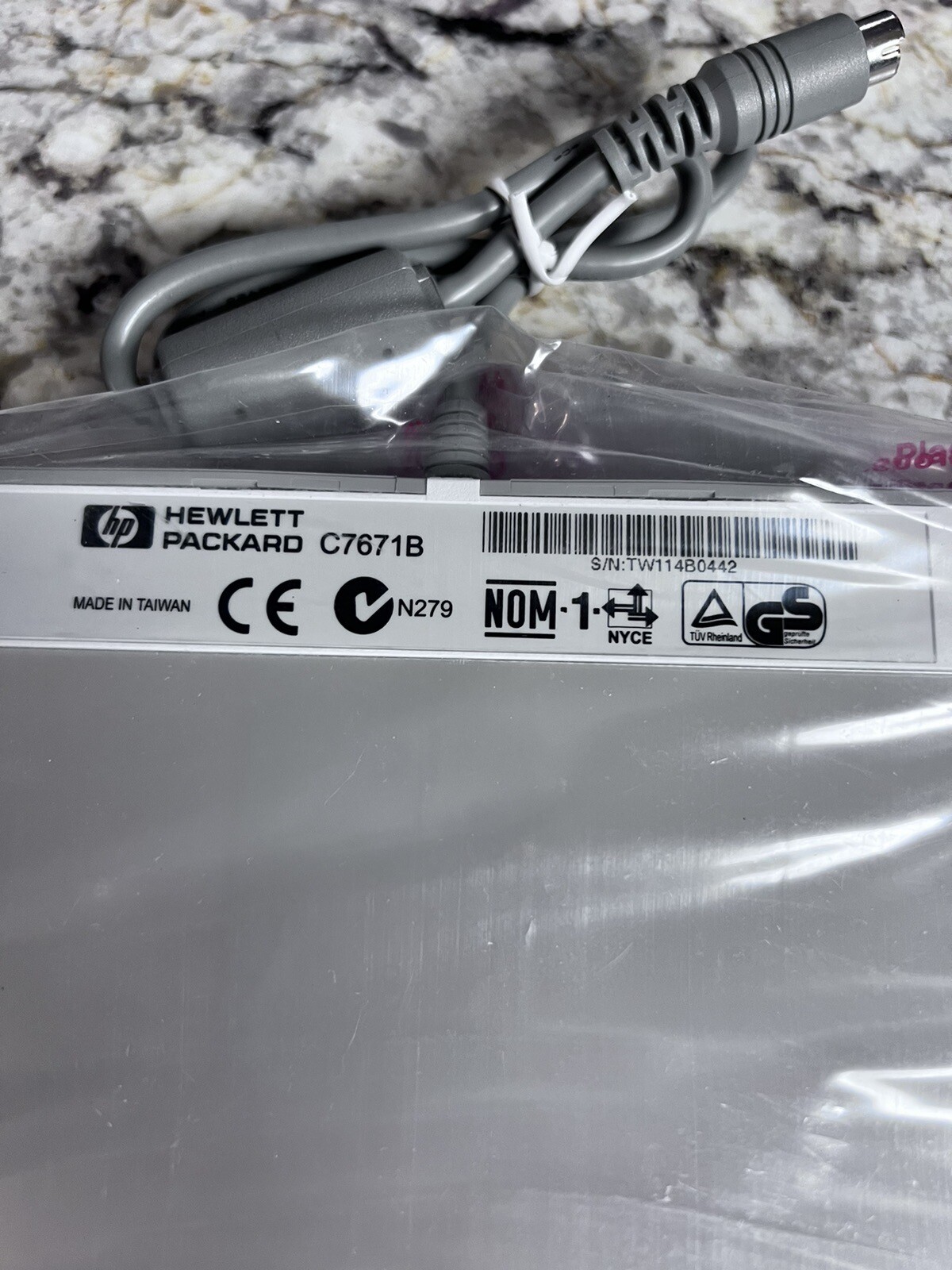 HP Hewlett Packard C7671B ScanJet XPA Transparency Adapter Factory ...