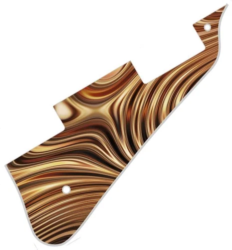 Pickguard Pick Guard  Compatible with Gibson Les Paul Guitar Texture 1