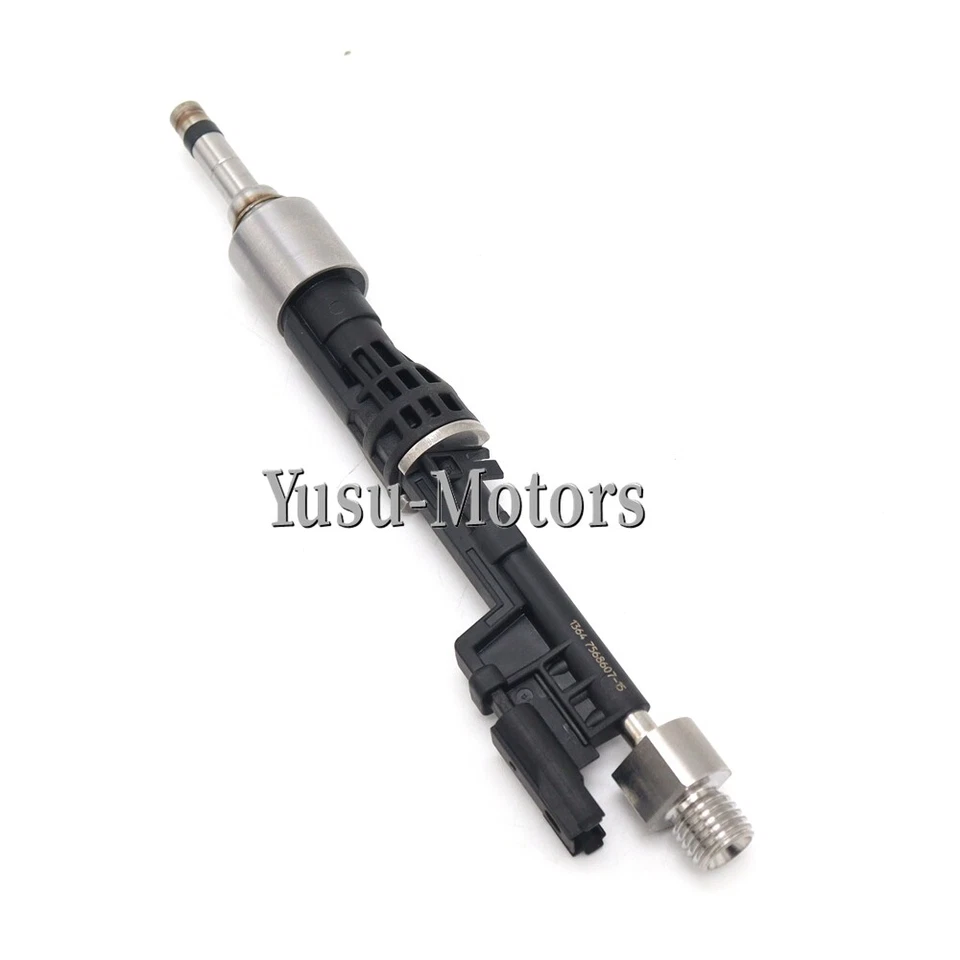 Inyectores de combustible originales BOSCH para BMW 535i GT 3,0 L 2010-2011 X6 3,0 L 13537568607 Foto 4 de 4