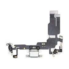 Flex Cable Charge Port Assembly for Apple iPhone 15 Blue Premium Repair Part