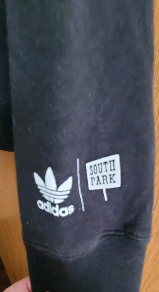 Adidas Sudadera con Capucha South Park Pullover Sudadera Para Hombres Mediana Cartman Stan Kyle Kenny Foto 4 de 4