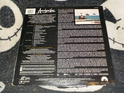 Apocalypse Now & Heart of Darkness Laserdisc LD Marlon