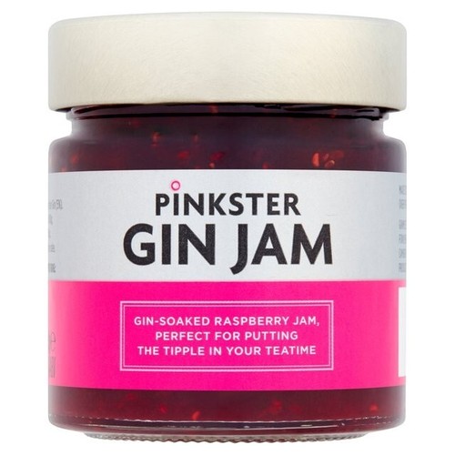 Pinkster Raspberry Gin Jam 280g