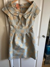 moschino cheap and chic retro day dress UK 8 SALE