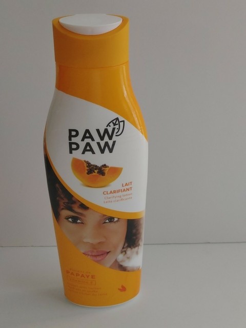 paw paw body lotion