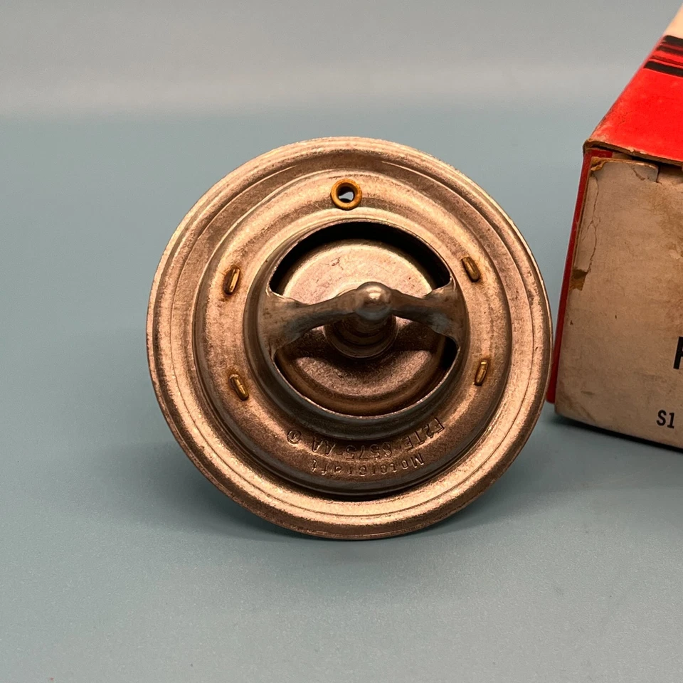TERMOSTATO REFRIGERANTE MOTOR NUEVO OEM FORD F3TZ-8575-A F3TZ8575A MOTORCRAFT RT-1087 Foto 2 de 3