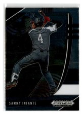 2020 Panini Pirizm Draft Picks #PDP71 Sammy Infante