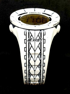NEW Rockwell x Art Society COLISEUM FIT Watch JACOB HANKS TATTOO WHITE SIGNATURE