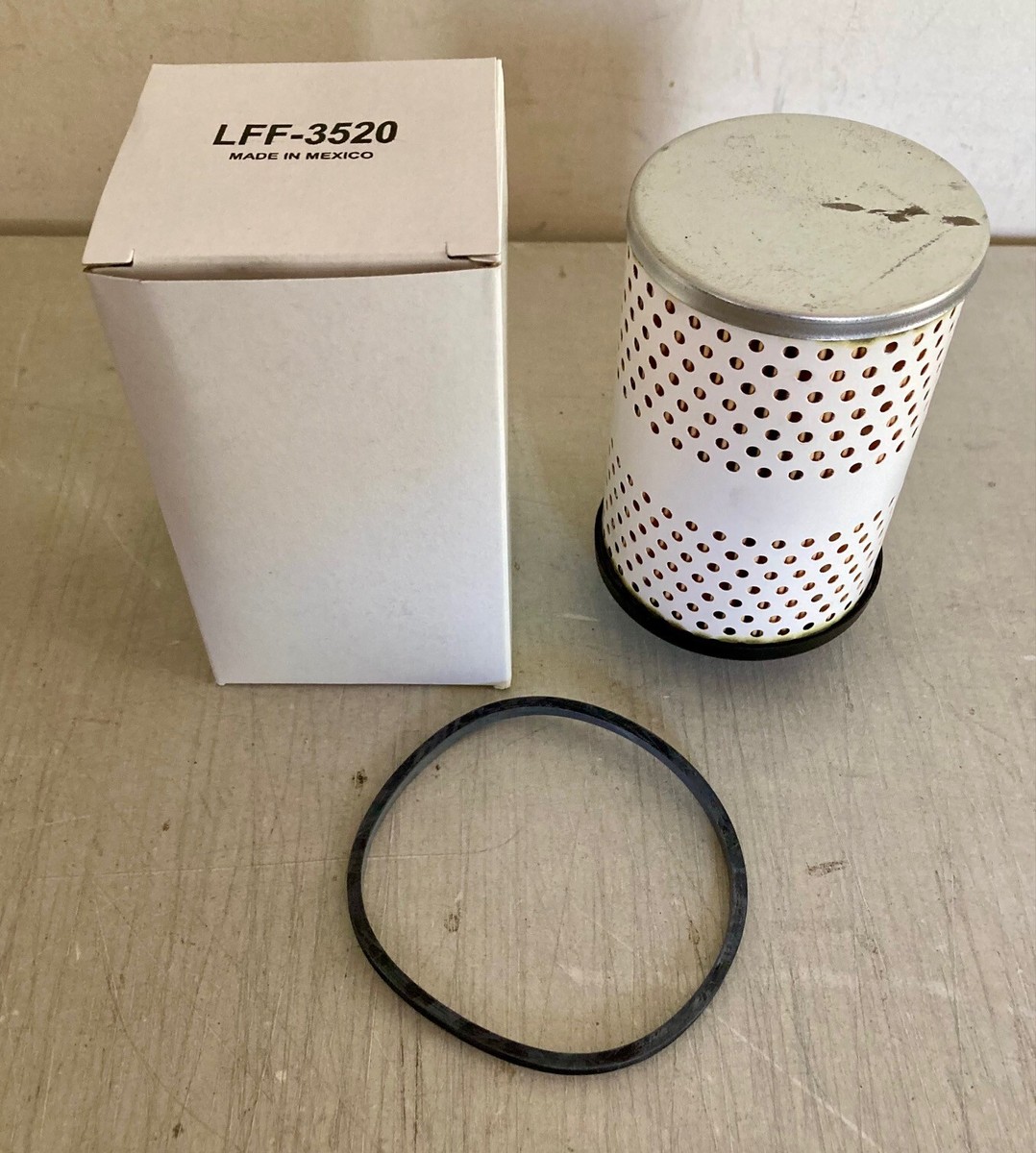 Luber Finer LFF3520 Fuel Filter fits 570-5 P550674 24043 FF246 