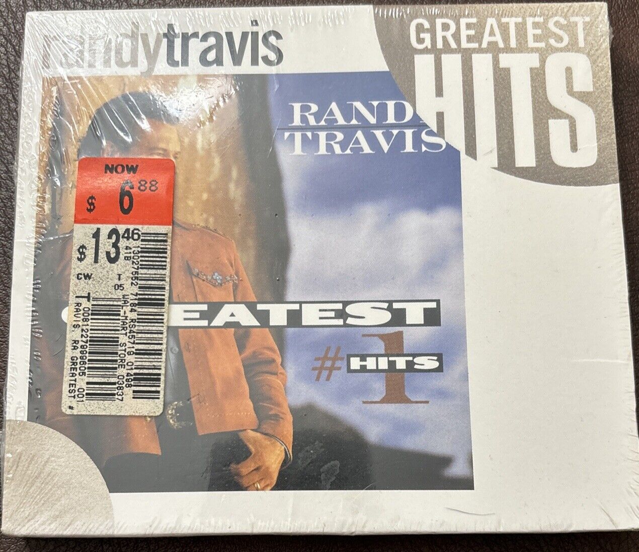 Randy Travis Greatest #1 Hits CD 1982 On The Other Hand Told You So New Sealed