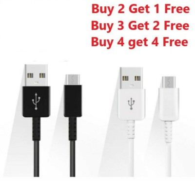 For Samsung Type C Charging Cable Charger Galaxy A01 A21 A51 A71 S10 Note 10