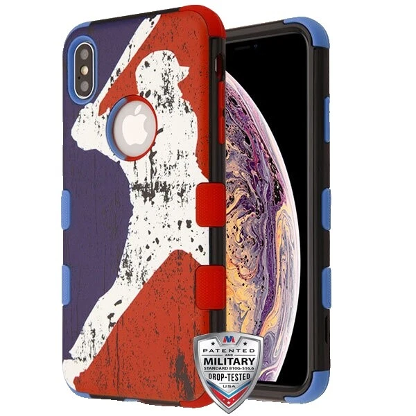 MYBAT Azul Estojos, capas e Skins para Apple