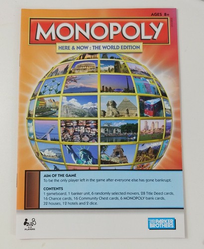 Monopoly Here & Now: The World Edition - Open Box - See Description 2008 - Picture 6 of 10