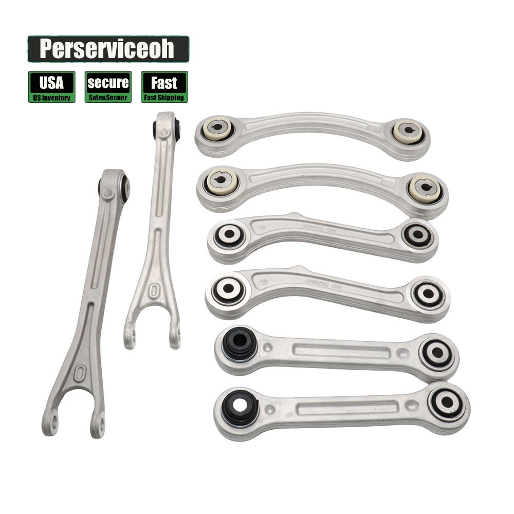 Maserati Levante 2017+ Rear Suspension Control Arm Set - 8-Piece Kit