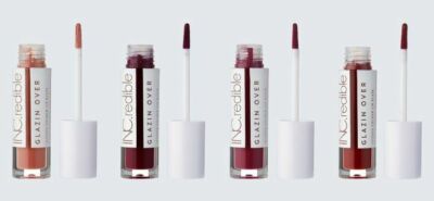 INC.redible Glazin Over, Intense Colour Lip Glaze - Wählen Sie Ihren Farbton - Versiegelt