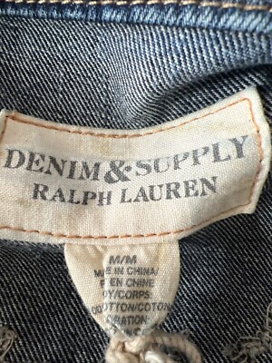 Ralph Lauren Denim & Supply Men's Lombardo Eagle Trucker Jean