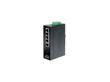 PLANET ISW-501T 5-Port 10/100TX Industrial Fast Ethernet Switch -40 75 Degrees