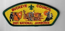 2001 National Jamboree JSP Buckeye Council DGR Bdr. [MK-4049]