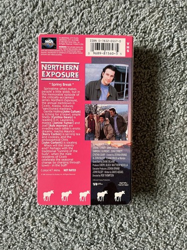 Northern Exposure VHS Tape Lot 1990-1994 MCA Home Video - Picture 7 of 23