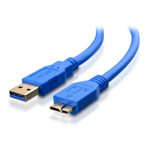 6Ft USB 3.0 A male to Micro B male Data Sync cable for Samsung Note Hard Drive - Image 2 of 4