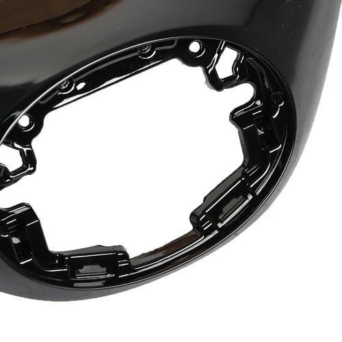 For 2016 2017 2018 Toyota RAV4 Front Bumper Upper Grille W/ Chrome Trim Black - Picture 11 of 15