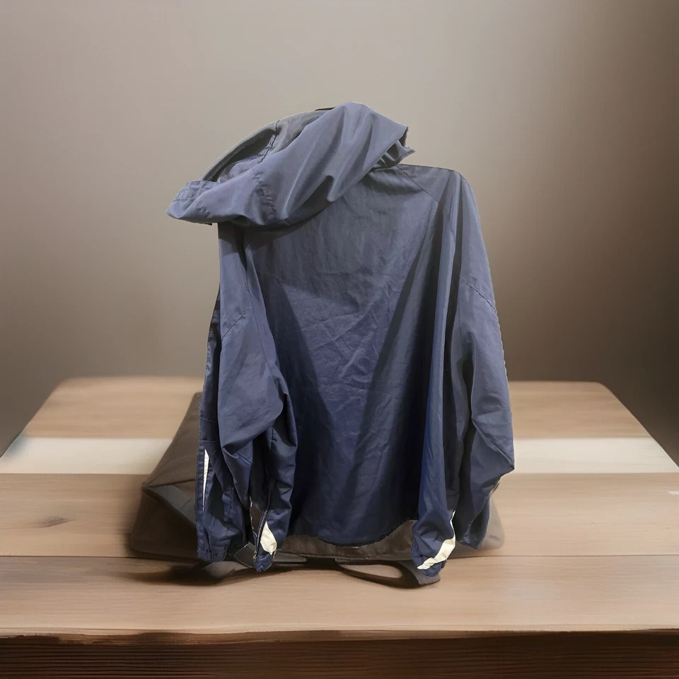 BNSF Burlington Northern GRAND JUNCTION 连帽衫 1/4 拉链圣达菲侧拉链 3XL — 第 2/4 张图片