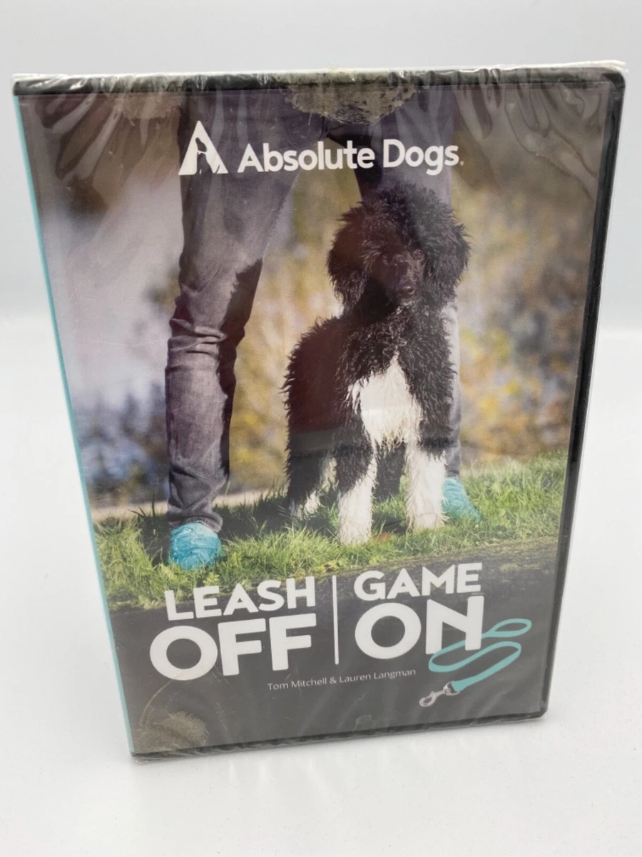 Absolute Dogs Leash Off Game On (DVD) factory sealed | eBay
