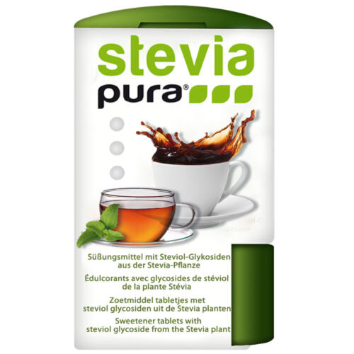 300 Stevia Tabs ohne Bitterstoffe | Süßstofftabletten | Premium Qualität - Bild 3 von 7