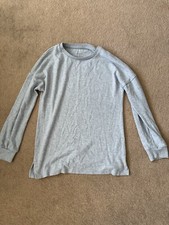 Primark Long Sleeve Sweatshirt UK XS Grey