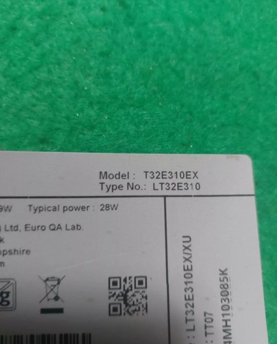 Cavi BN96-30720B per TV Samsung T32E310EX - Foto 4 di 4