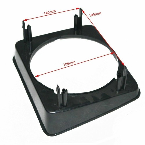 Fit For Suzuki Samurai / SJ410 / Jimny - ''Head Light Bezel Set With 7'' Beam'' - Picture 6 of 15