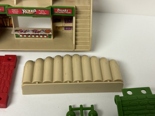 Playmates TMNT 1994 Pizza Wars y City Wars - Mini Mutantes Bodacious BattleSets - Imagen 10 de 13