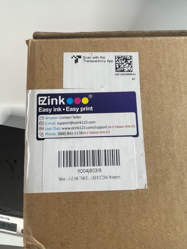 Cartucho de tóner compatible con tinta E-Z (TM) repuesto para Brother TN-433 TN433 - Imagen 2 de 7