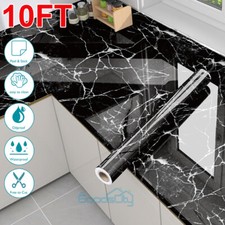 10FT Marble Contact Paper Peel and Stick Countertop Covers Marble Wallpaper