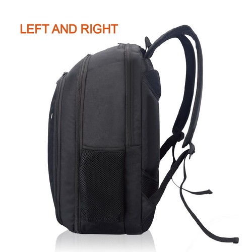 EAGLEMATE 17"LAPTOP BACKPACKS DAYPACK GREAT FOR DAILY COMMUTING STUDENT BACKPACK - Picture 5 of 8