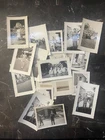 Vintage Lot of 20 Military Photos WW2 Overseas and State Side