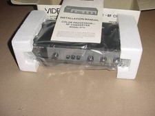 NOS New CHANNEL MASTER 0775 VIDEO PROCESSOR RF CONVERTER