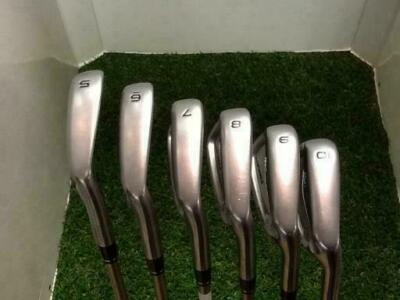 2016 HONMA TOUR WORLD TW727P VIZARD 6PC SR-FLEX IRONS SET GOLF