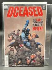 DCEASED #1 (2019 DC) GREG CAPULLO 1ST PRINT COVER ~