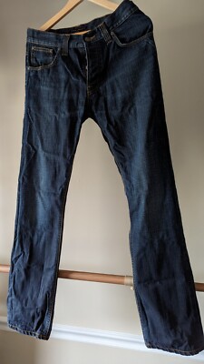 Nudie Jeans Average Joe Wet Coated 32x32