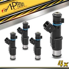 4x Einspritzventil Einspritzdüse Injektor für Citroën Xsara Peugeot 406 01F005A