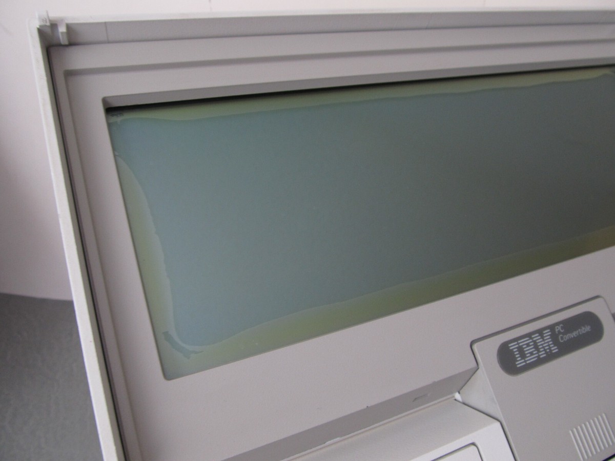 Vintage IBM 5140 PC Convertible Portable Computer w/Modules ***Pls
